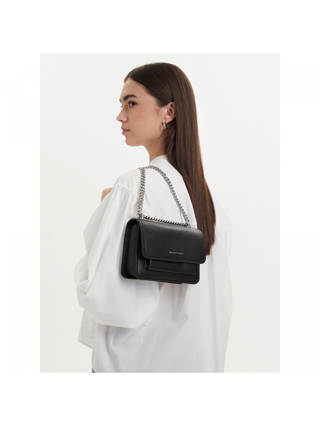 Kabelka MICHAEL Michael Kors 32T4SC7C1T Černá